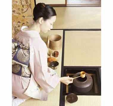 The traditional Japanese tea ceremony will be performed at the Fukuoka cltural event The traditional Japanese tea ceremony will be performed at the Fukuoka cltural event