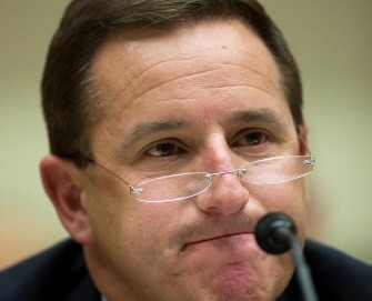 (AFP FILES) Hewlett-Packard president, CEO and chairman Mark Hurd (AFP FILES) Hewlett-Packard president, CEO and chairman Mark Hurd