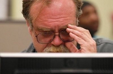 (AFP file) A man uses a computer to fill out paperwork at an employment centre in Oakland, California. (AFP file) A man uses a computer to fill out paperwork at an employment centre in Oakland, California.