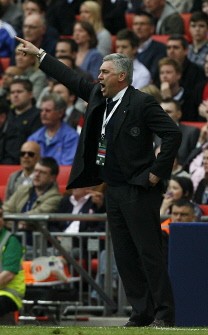 (AFP file) Ancelotti (AFP file) Ancelotti