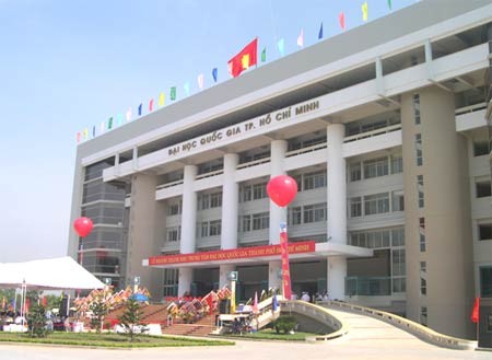 A view of the Ho Chi Minh City National University A view of the Ho Chi Minh City National University
