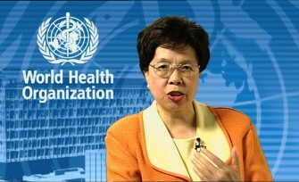This handout screen capture provided by the World Health Organisation (WHO) on August 10, 2010 in Geneva shows WHO Director General Margaret Chan speaking during a televised press release annoucing the end of the swine flu pandemic. AFP This handout screen capture provided by the World Health Organisation (WHO) on August 10, 2010 in Geneva shows WHO Director General Margaret Chan speaking during a televised press release annoucing the end of the swine flu pandemic. AFP