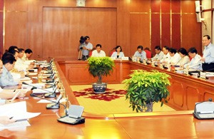 A view of the August 12 working session A view of the August 12 working session