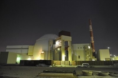 In this photo released by the semi-official Iranian Students News Agency (ISNA), the reactor building of Iran's Bushehr Nuclear Power Plant is seen, just outside the port city of Bushehr 750 miles (1245 kilometers) south of the capital Tehran, Iran, in this Nov. 30, 2009 file photo. In this photo released by the semi-official Iranian Students News Agency (ISNA), the reactor building of Iran's Bushehr Nuclear Power Plant is seen, just outside the port city of Bushehr 750 miles (1245 kilometers) south of the capital Tehran, Iran, in this Nov. 30, 2009 file photo.
