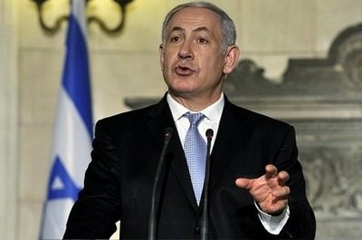 Israeli Prime Minister Benjamin Netanyahu, seen here addressing the press in Athens, ruled out any preconditions ahead of an expected invitation to direct peace talks with the Palestinians that may be based on a complete settlement halt Israeli Prime Minister Benjamin Netanyahu, seen here addressing the press in Athens, ruled out any preconditions ahead of an expected invitation to direct peace talks with the Palestinians that may be based on a complete settlement halt