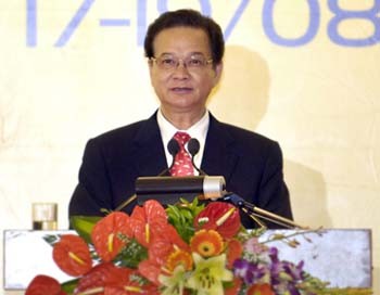 Prime Minister Nguyen Tan Dung states at the opening ceremony of the Vietnam - Africa International Seminar in Hanoi August 17 Prime Minister Nguyen Tan Dung states at the opening ceremony of the Vietnam - Africa International Seminar in Hanoi August 17