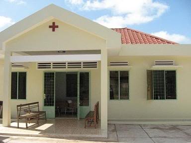 A medical center in district Vinh Cuu in the southern province of Dong Nai. MOH promises to build more hospitals in communes in distant regions A medical center in district Vinh Cuu in the southern province of Dong Nai. MOH promises to build more hospitals in communes in distant regions
