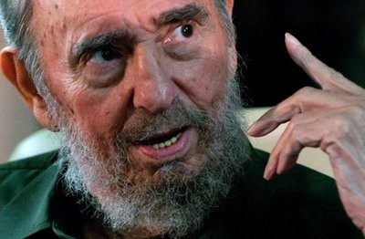 In this photo released by the state media Cubadebate web site, Cuba's leader Fidel Castro delivers a speech to members of a Cuban medical brigade who arrived recently from Bolivia, in Havana, Cuba, Tuesday, Aug. 17, 2010 In this photo released by the state media Cubadebate web site, Cuba's leader Fidel Castro delivers a speech to members of a Cuban medical brigade who arrived recently from Bolivia, in Havana, Cuba, Tuesday, Aug. 17, 2010