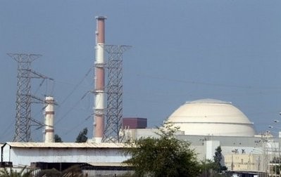 The reactor at Bushehr nuclear power plant is seen southern Iran on August 20, 2010 The reactor at Bushehr nuclear power plant is seen southern Iran on August 20, 2010