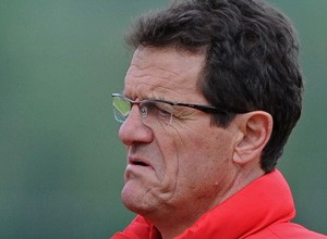 Italian Fabio Capello, England coach (AFP) Italian Fabio Capello, England coach (AFP)