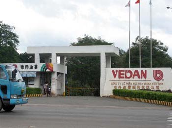 Taiwan-owned MSG company Vedan Vietnam in Dong Nai Province (Photo: VNA) Taiwan-owned MSG company Vedan Vietnam in Dong Nai Province (Photo: VNA)