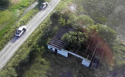 This image released by Mexico's Navy shows, shows the alleged site where 72 bodies, not seen, were found in San Fernando, eastern Mexico, Tuesday, Aug. 24, 2010 This image released by Mexico's Navy shows, shows the alleged site where 72 bodies, not seen, were found in San Fernando, eastern Mexico, Tuesday, Aug. 24, 2010