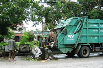 Typhoon recovery efforts ongoing in central Vietnam ảnh 1 Typhoon recovery efforts ongoing in central Vietnam ảnh 1