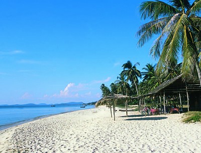 Nha Trang Beach is one of attractive destinations for tourists. Nha Trang Beach is one of attractive destinations for tourists.