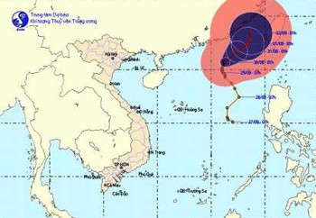 Fourth storm not to hit Vietnam ảnh 1 Fourth storm not to hit Vietnam ảnh 1