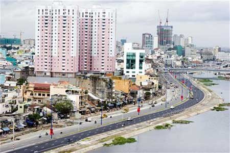 The East-West Highway across Ho Chi Minh City The East-West Highway across Ho Chi Minh City