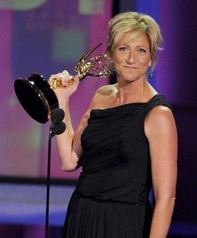 Actress Edie Falco accepts the Outstanding Lead Actress in a Comedy Series award onstage at the 62nd Annual Primetime Emmy Awards held at the Nokia Theatre in Los Angeles, California Actress Edie Falco accepts the Outstanding Lead Actress in a Comedy Series award onstage at the 62nd Annual Primetime Emmy Awards held at the Nokia Theatre in Los Angeles, California