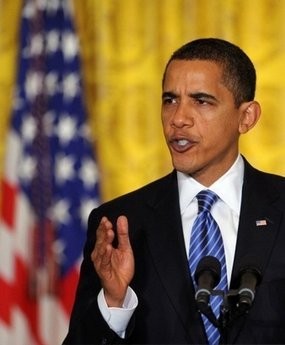 US President Barack Obama speaks at the White House in Washington, DC.(Photo: AFP) US President Barack Obama speaks at the White House in Washington, DC.(Photo: AFP)