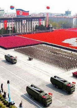 This file photo shows a military parade at the Kim Il Sung square in Pyongyang(Photo: AFP) This file photo shows a military parade at the Kim Il Sung square in Pyongyang(Photo: AFP)