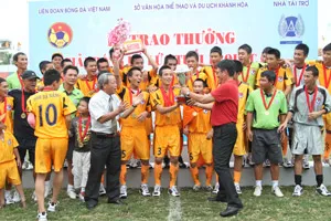 Cú đúp cho bóng đá trẻ Đà Nẵng