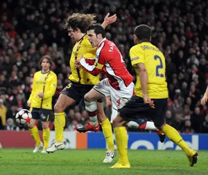 Barca tôn trọng Arsenal?