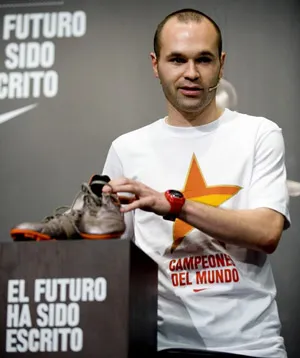 Iniesta:Thành công càng nhiều, khát vọng càng tăng