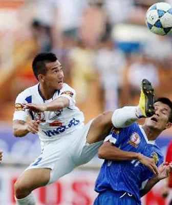 Kết quả vòng 23 Giải Hạng nhất quốc gia - Cúp Tôn Hoa Sen 2010 (chiều 3-8)
