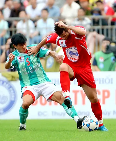 Trước vòng 23 V-League 2010 (ngày 4-8) - Cơ hội cuối cho các đội nhóm chót