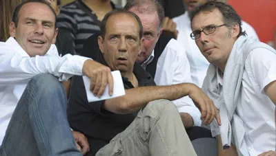 Khi Laurent Blanc trải lòng với mọi người