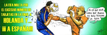 FIFA phạt Tây Ban Nha vì “thiếu fair play”
