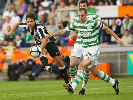 Trận lượt về vòng sơ loại Europa League: Juventus lại gạch tên Camoranesi