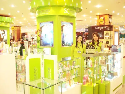 Cửa hàng SC Perfume tại Thương xá Tax - Nguyễn Huệ - TPHCM Cửa hàng SC Perfume tại Thương xá Tax - Nguyễn Huệ - TPHCM