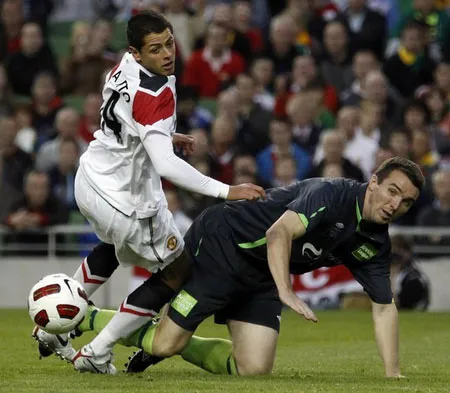 Chicharito, cái tên đầy phấn khởi!