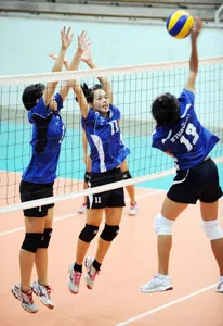 Từ giải bóng chuyền nữ quốc tế VTV Cup 2010: Có của không biết xài