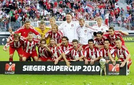 Bayern Munich đoạt Siêu Cúp nước Đức 2010