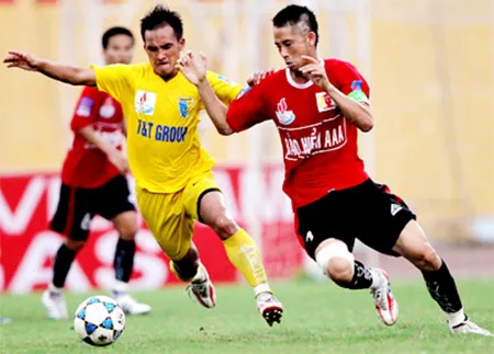 Vòng 24 V.League 2010: Hà Nội T&T nắm chắc ngôi vô địch