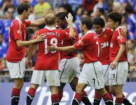 Thắng Chelsea 3 - 1, Man.United đoạt Siêu cúp nước Anh 2010