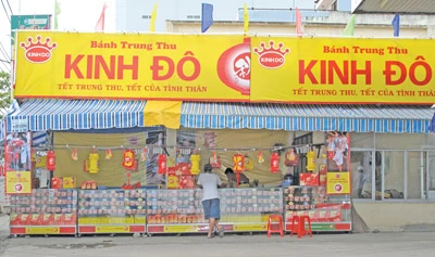 Thị trường bánh Trung Thu năm 2010 - Nhiều loại bánh mang hương vị mới