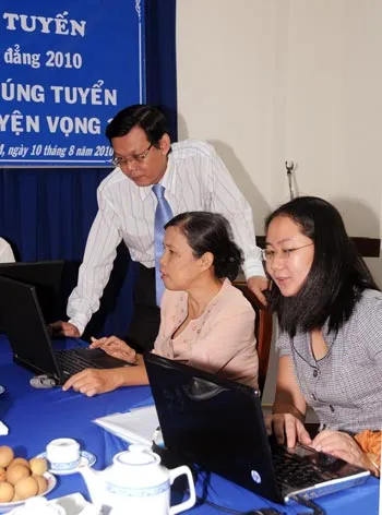 Quang cảnh buổi giao lưu. Ảnh: Mai Hải Quang cảnh buổi giao lưu. Ảnh: Mai Hải