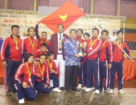 Giải vô địch lân-sư-rồng châu Á 2010: Việt Nam đoạt 1 HCB, 1 HCĐ