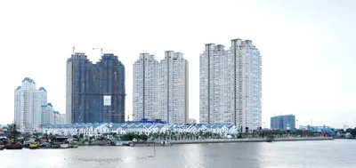 Tổng thể dự án Saigon Pearl Tổng thể dự án Saigon Pearl