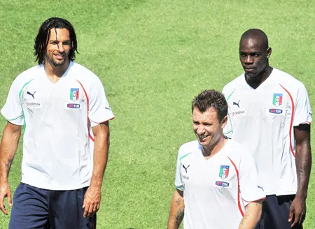 Câu chuyện về Azzurri của Prandelli: Lời khuyên của Trap