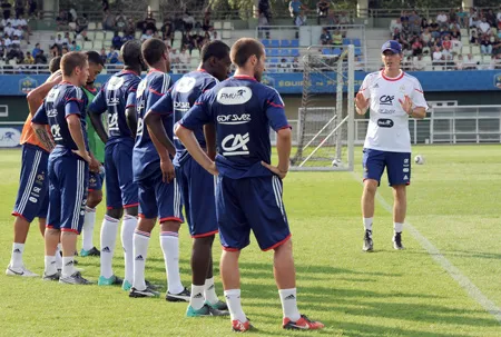Trước trận giao hữu gặp Na Uy: Tuyển Pháp mang hương vị Ligue 1