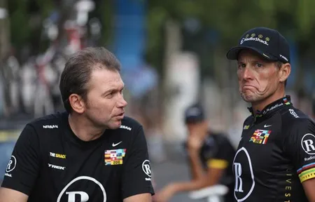 Xe đạp thế giới: Tất cả đang chống lại Lance Armstrong