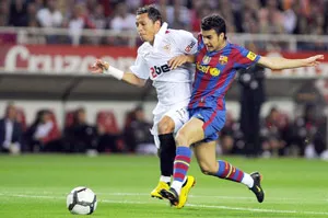 Lượt đi siêu Cúp Tây Ban Nha: Sevilla - Barcelona: Ngày về của Adriano