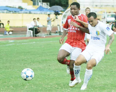 Kết quả vòng 25 - V.League 2010: Hà Nội T&T đoạt chức vô địch
