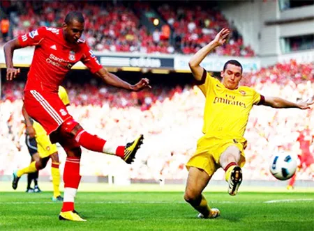 Vòng 1 Giải Ngoại hạng Anh (đêm 15-8): Liverpool - Arsenal 1 - 1
