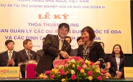 Tăng sức mạnh cho doanh nghiệp vừa và nhỏ: HDBank hỗ trợ tín dụng lãi suất ưu đãi
