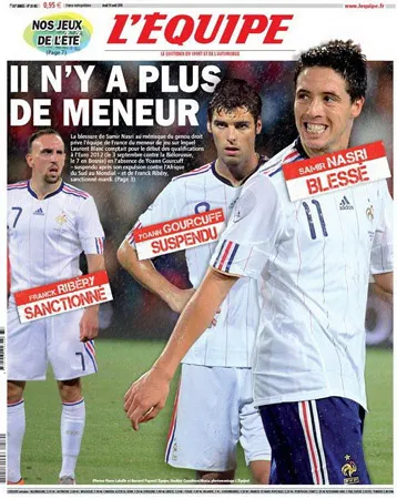 Tuyển Pháp sau phán quyết của Ủy ban kỷ luật FFF: Laurent Blanc gánh chịu hậu quả