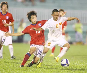 Cầu thủ của đội tuyển U19 Quốc Phương (18) sẽ có mặt trong thành phần tuyển Olympic Việt Nam. Cầu thủ của đội tuyển U19 Quốc Phương (18) sẽ có mặt trong thành phần tuyển Olympic Việt Nam.